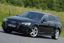 Audi A4 *2x S LINE 2.0TDI MATRIX NAVI Skóra LED 2xPdc Cała Oryginał ASO Full*