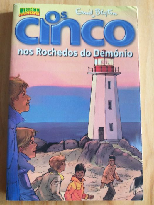 Livros dos Cinco e Sete - Enid Blyton