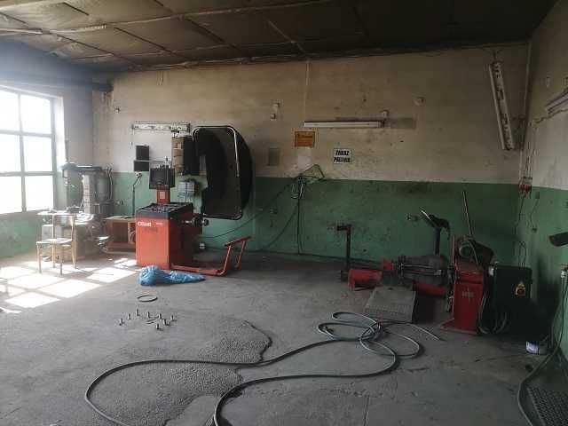 Montazownica osob BUS i wywazarka CEMB C201 osobowe - TIR ciezarowe