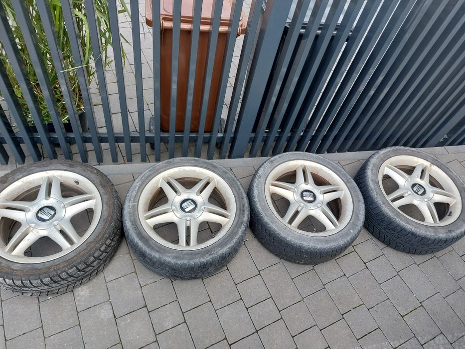 Felgi aluminiowe seat 17' 5x100