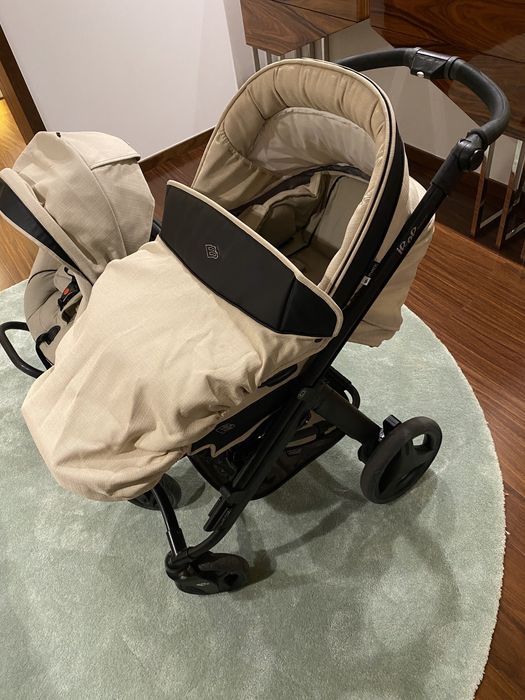 Bébécar Duo Ip-Op Evolution + ISOFIX