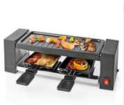 Zestaw Raclette i Gourmet Tristar – Wielofunkcyjny Grill Stołowy