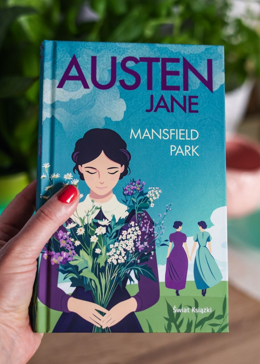 Mansfield Park - Jane Austen - NOWY EGZEMPLARZ
