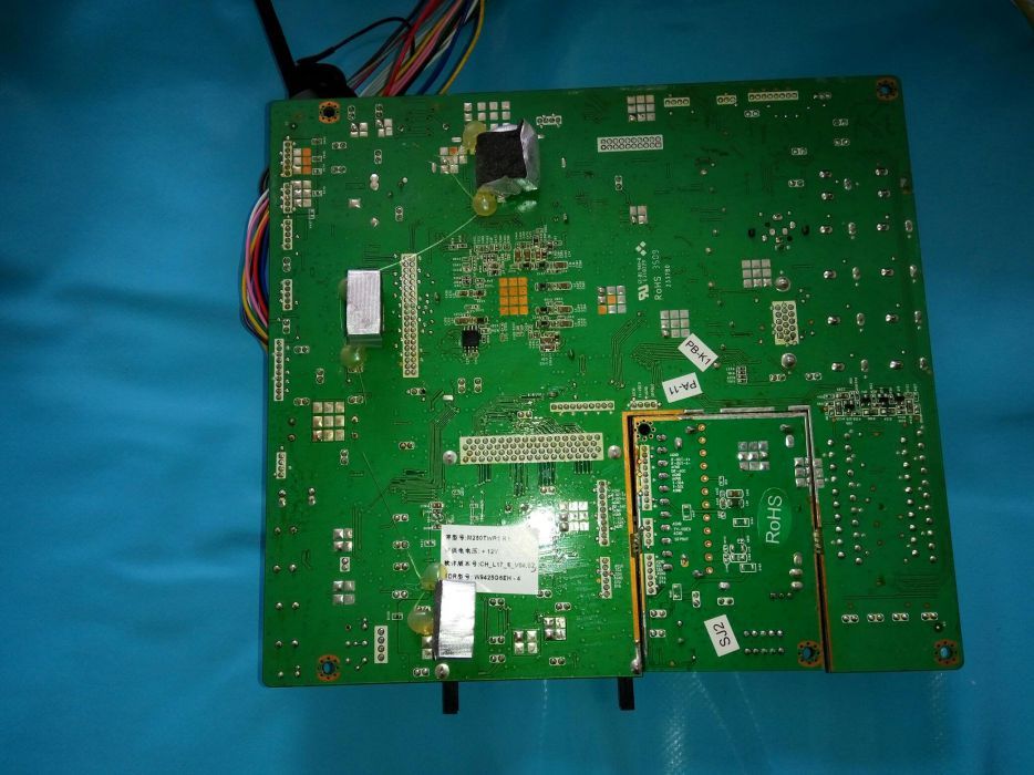 Placa de LCD HoHer LS17 JUG7.820.436-2