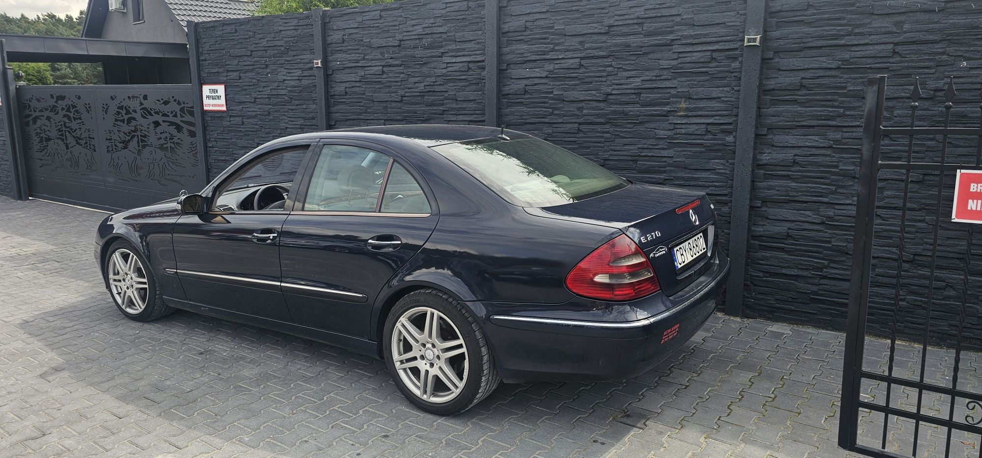 Mercedes E-Klasa W211 2.7 Cdi Automat 177km