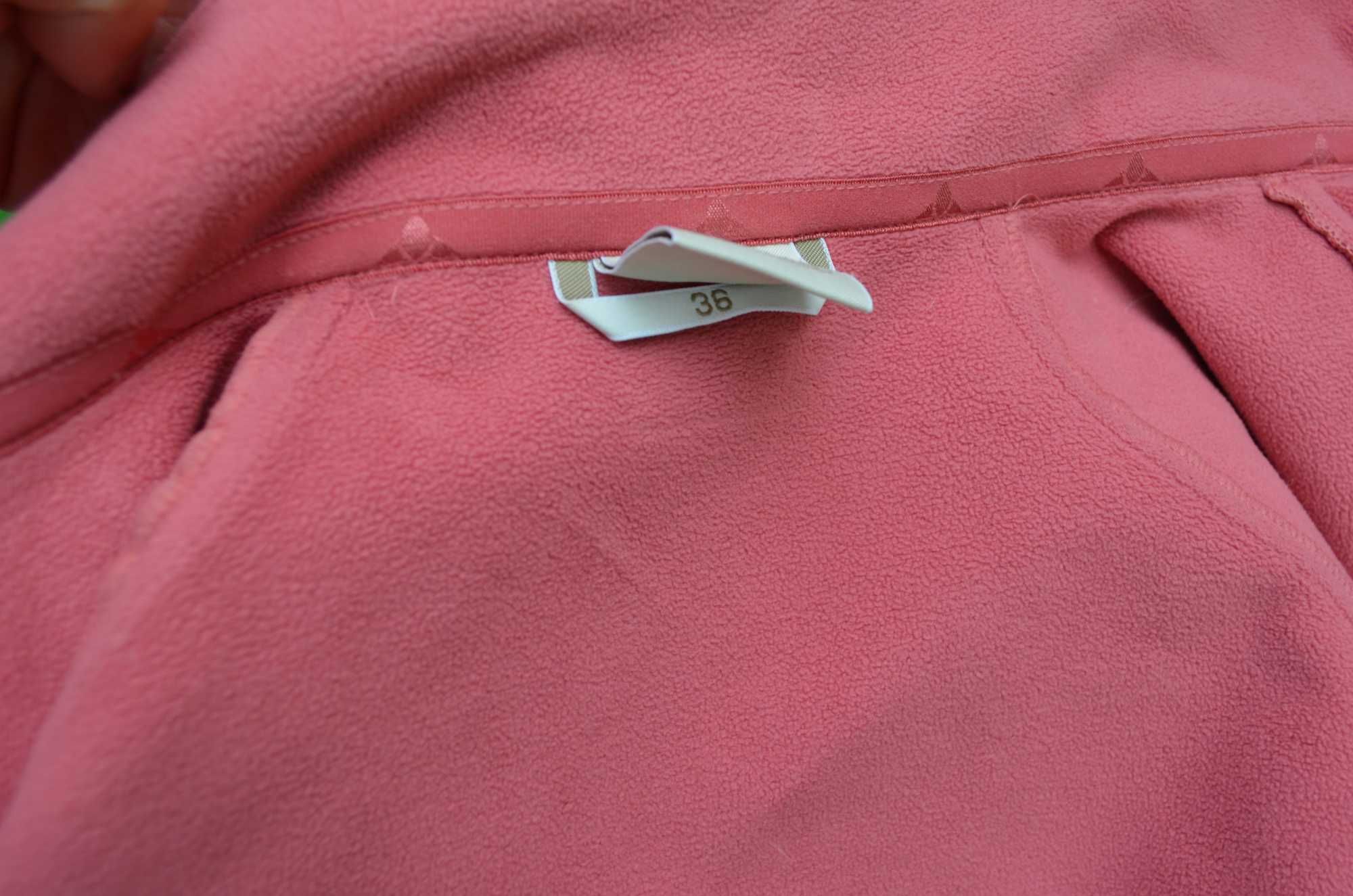 Фирменная куртка флис толстовка софт шелл с заниженной спинкой