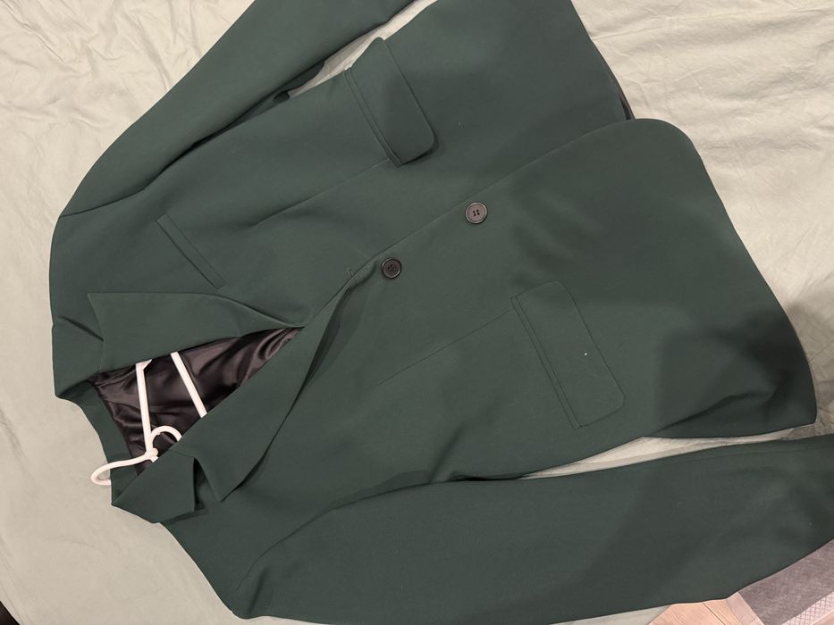 Смарагдовий піджак WHY ME від Максима Ткачова