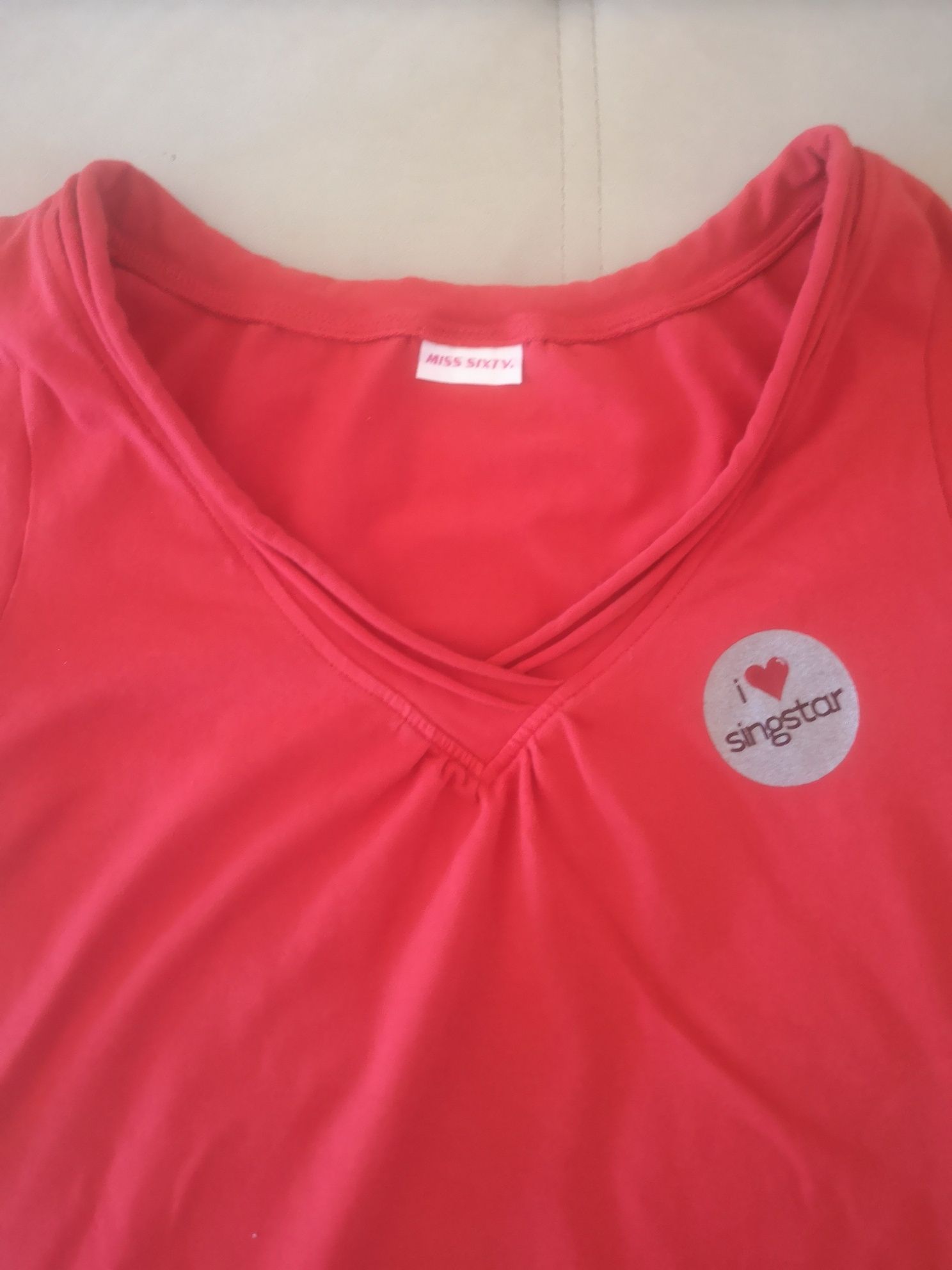 Koszulka, bluzka T-shirt damski XS /S Miss Sixty