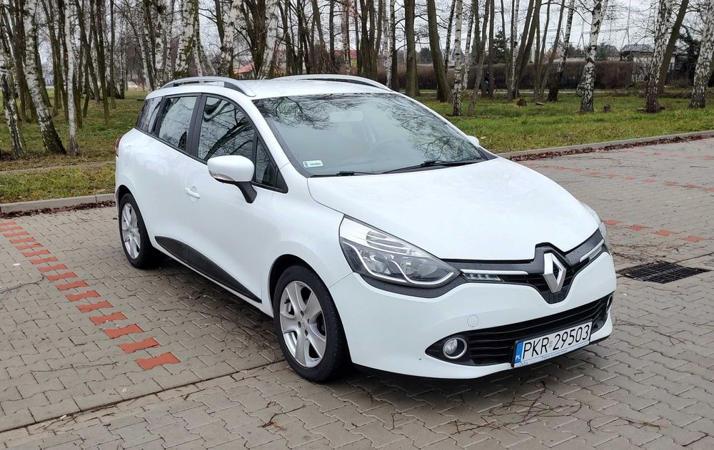 Renault Clio Grandtour 1,5 dCi 90KM