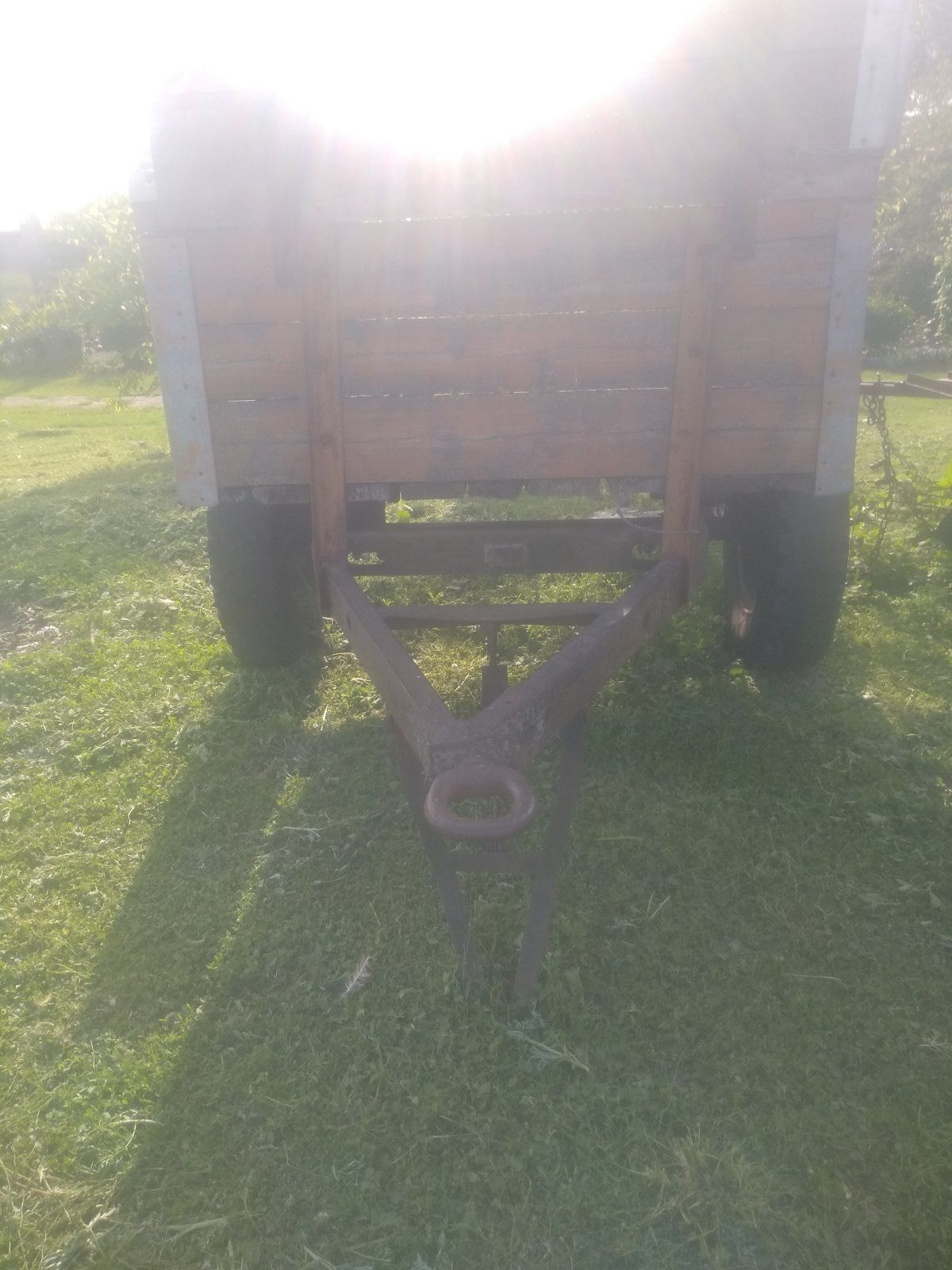 Продам рало та прицеп