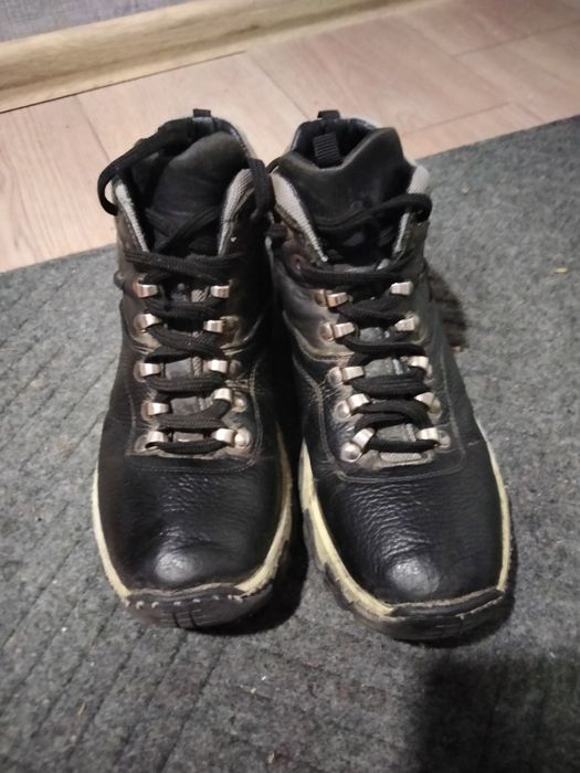 Шкіряні зимові ботинки для підлітка