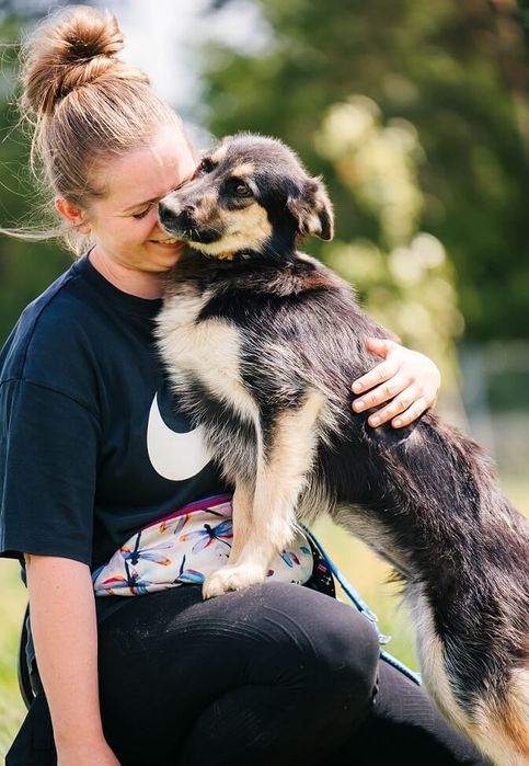 Miła i spokojna towarzyszka poleca się na spacer