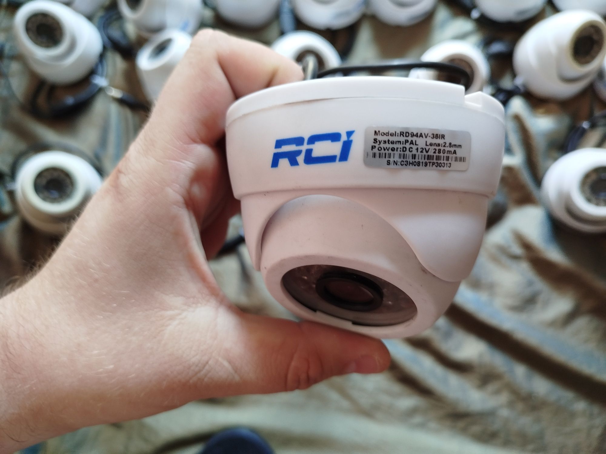 Продам камери відеонагляду RCI, камеры видеонаблюдения.