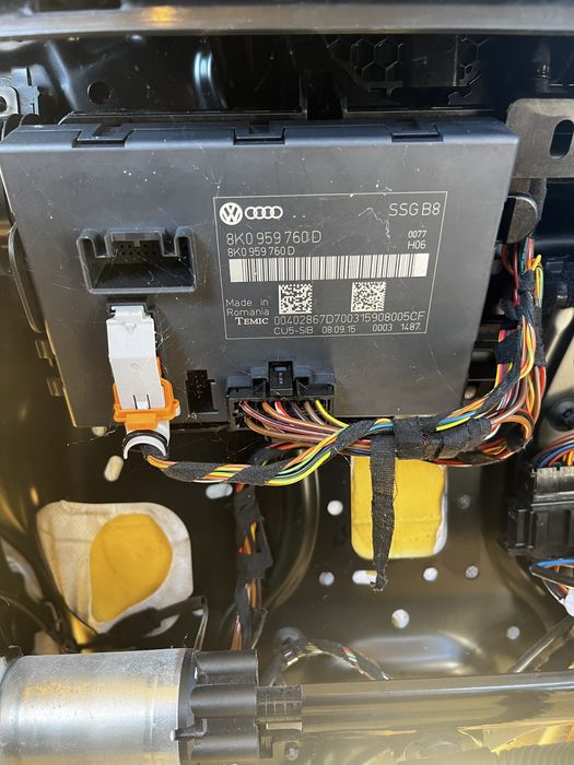Modul pamięci fotela kierowcy audi a4 b8 a5