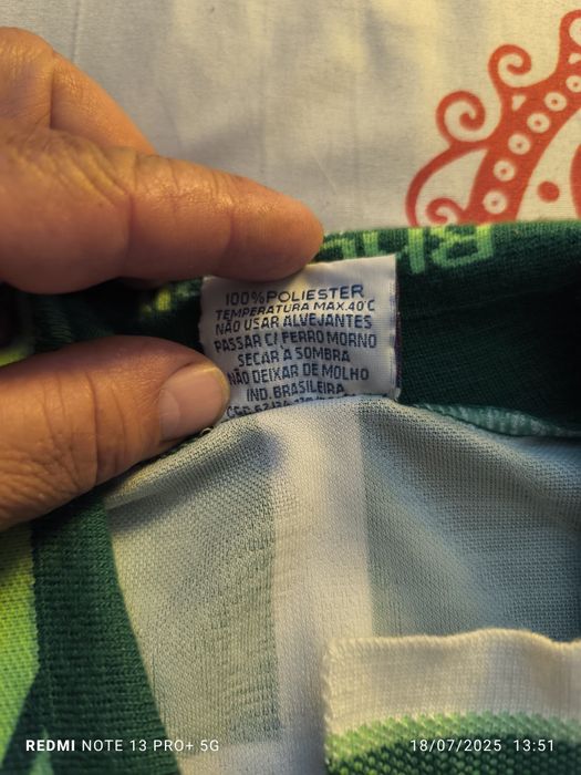 Camisola futebol palmeiras vintage artigo raríssimo