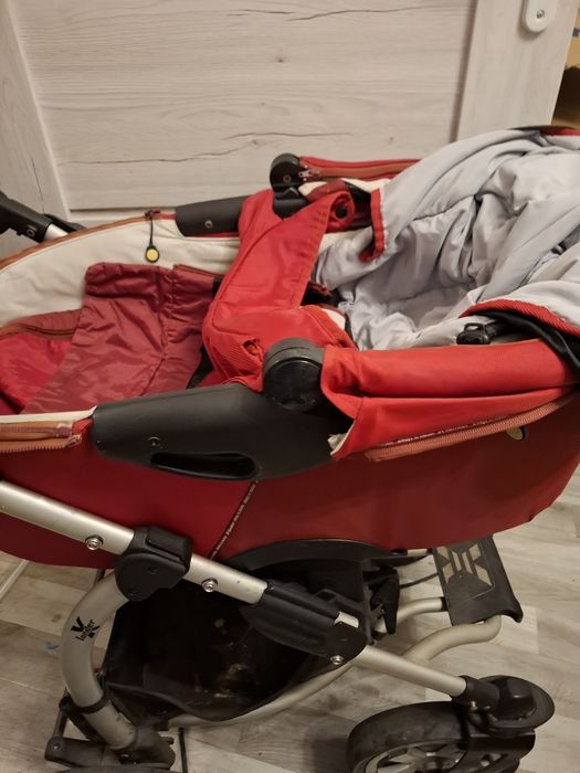 Wózek kondola plus spacerówka 2w1