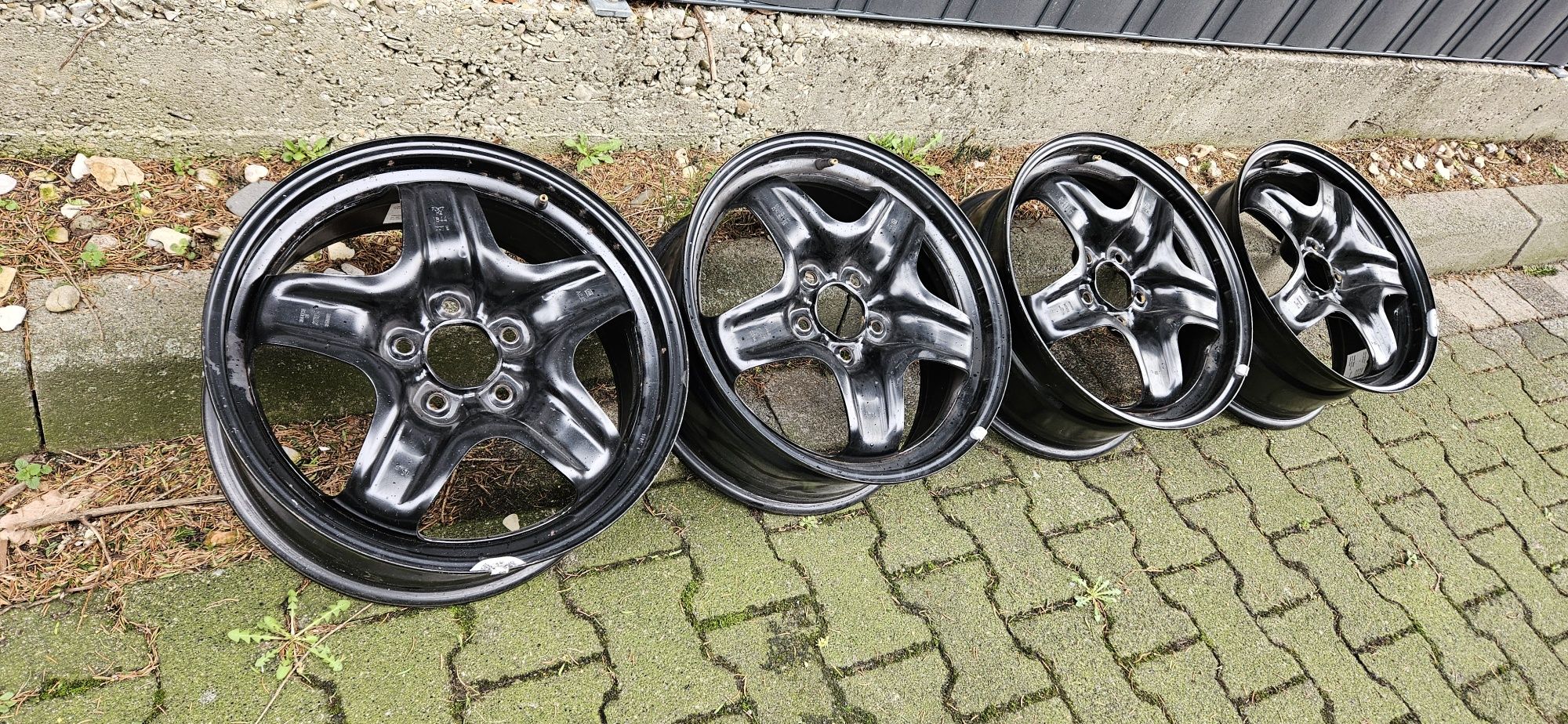 Felgi Stalowe Strukturalne 17" 5x115 Opel Insignia C plus czujniki