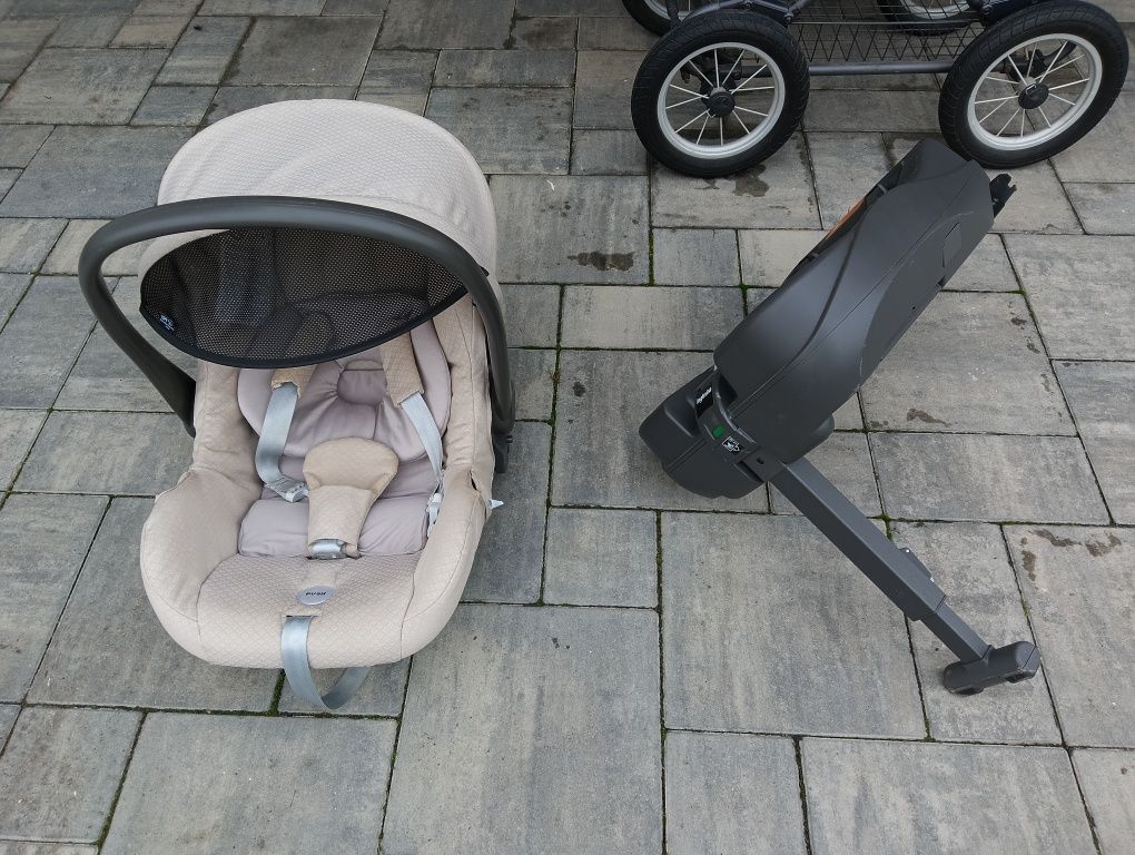 Wózek 3 w 1 głęboki spacerowy fotelik 0-13  isofix Inglesina