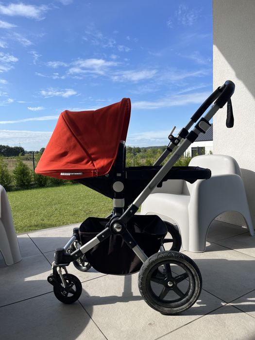 Wózek spacerowka kubełkowa bugaboo cam 3