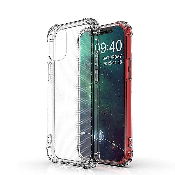 Pancerne Etui Anti Shock + Szkło do iPhone 12 Mini