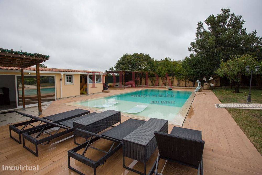 Quinta de Luxo com Piscina, Sauna, Jacuzzi...