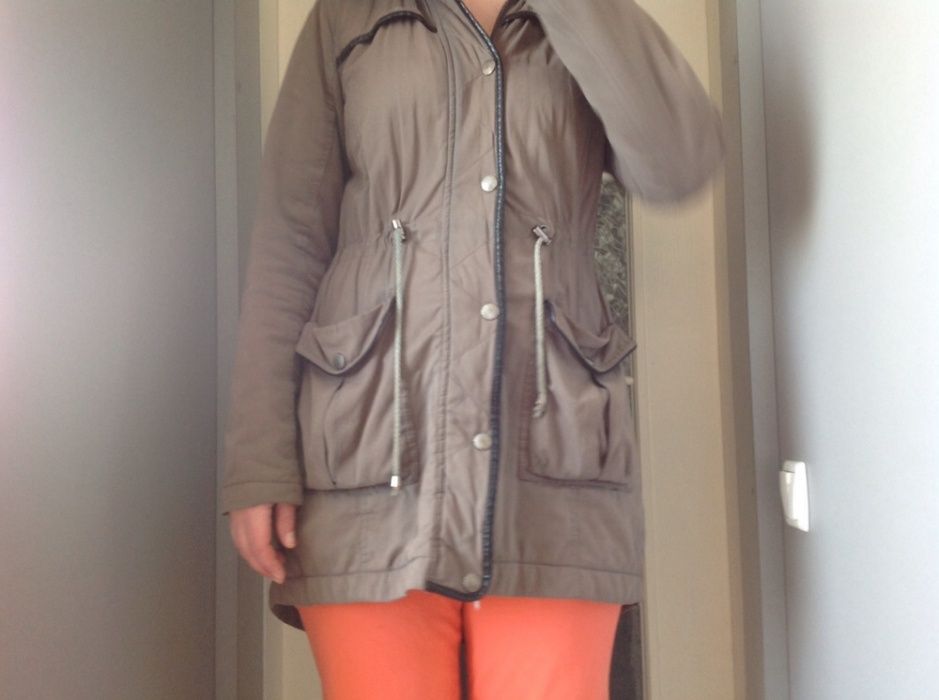 Парка, куртка осень-весна на рост 170-176 см, 15-16 лет.
