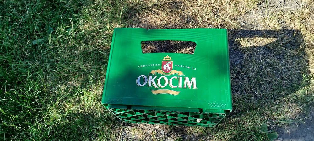 Skrzynka na piwa butelkowe Rybnik