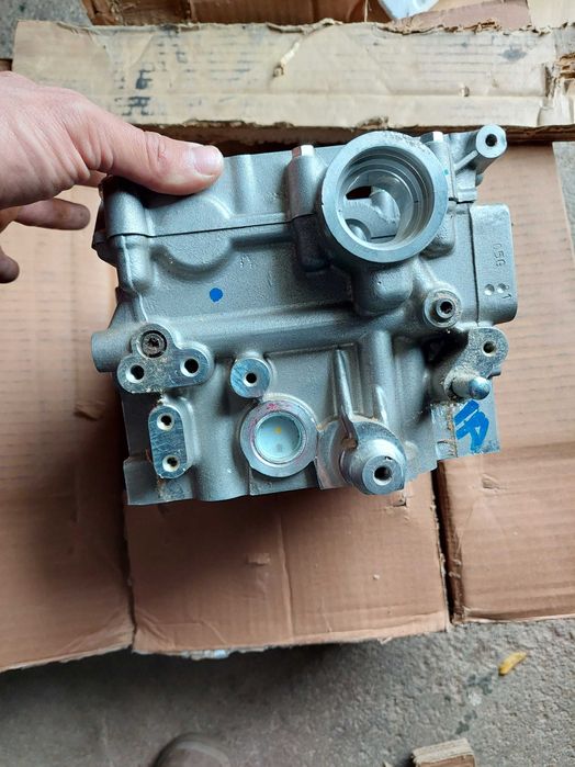 Cabeça de motor Tata telcoline e algum material novo tenho facturas