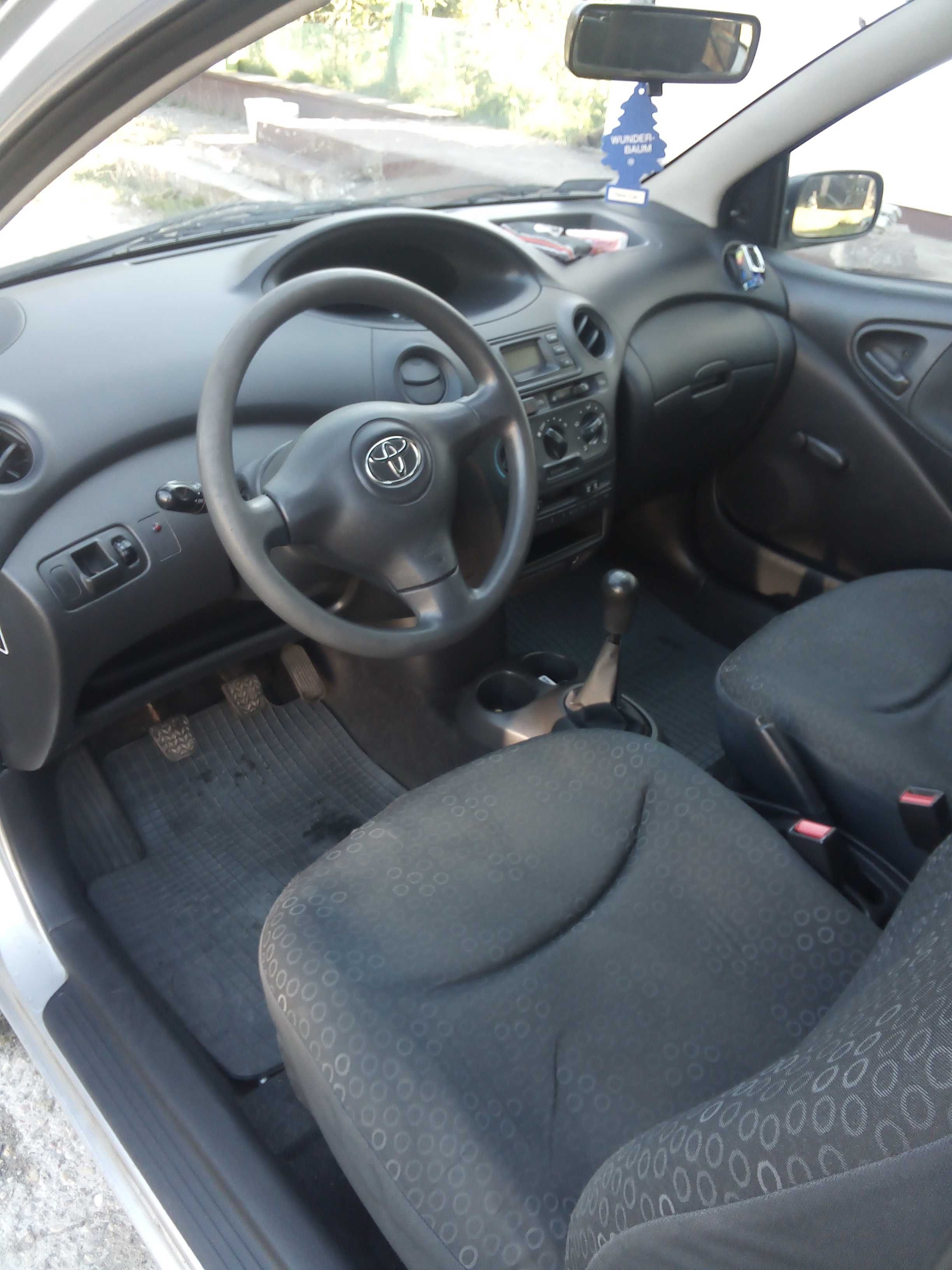 Toyota Yaris 2005 r 1,4 D4D 282 Tyś. Km.