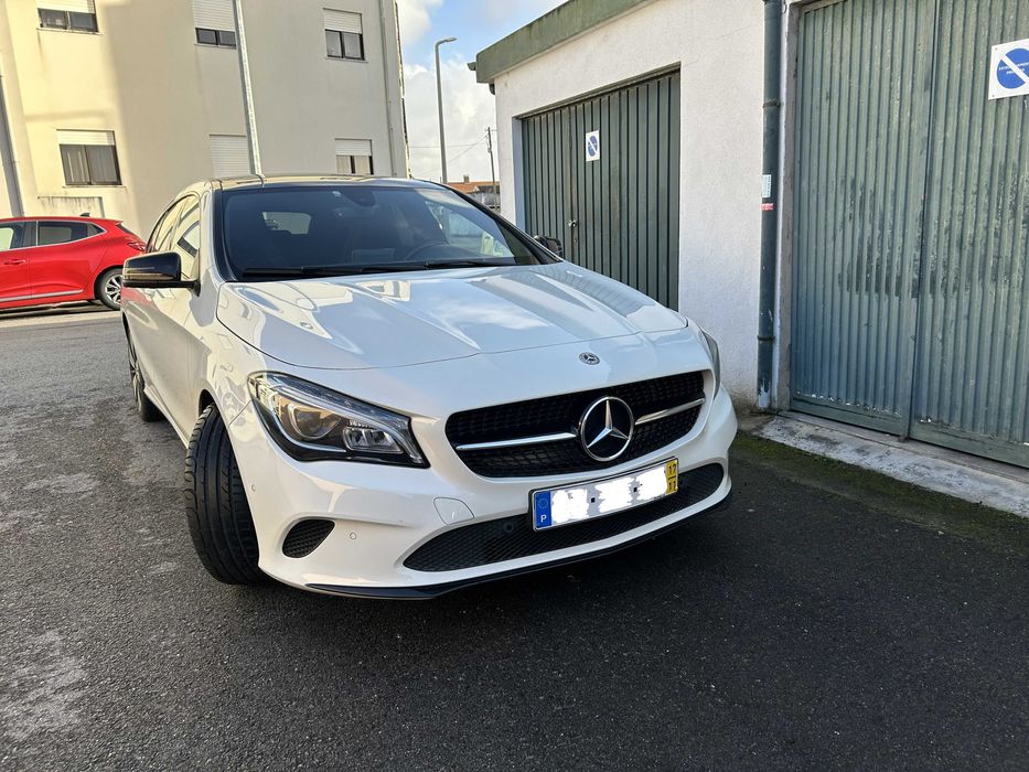 Mercedes CLA 180 cdi Shooting Brake