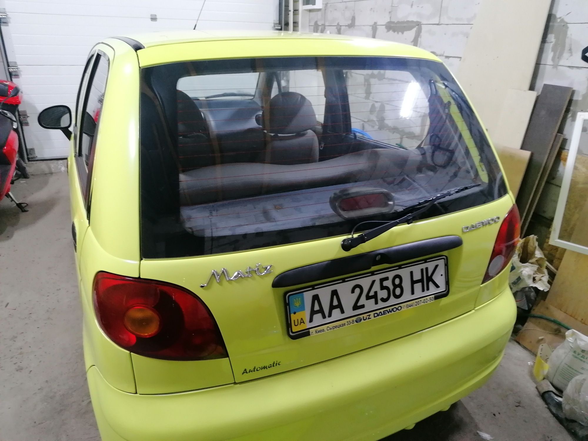 Auto Daewoo matiz