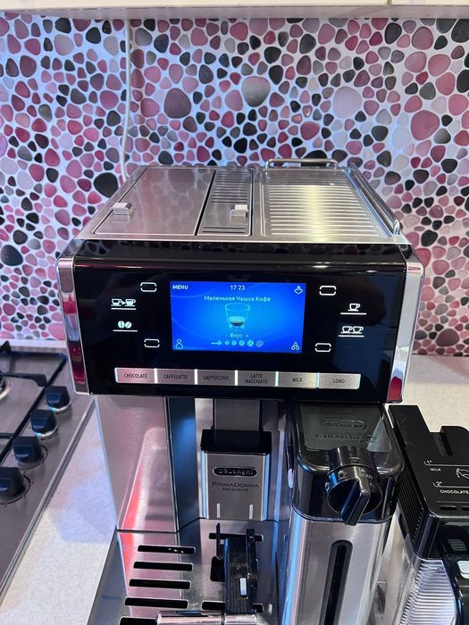 Кавомашина/кавоварка Primadonna Exclusive 6900