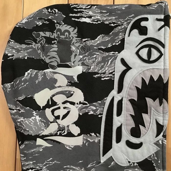 Кофта bape tigryini