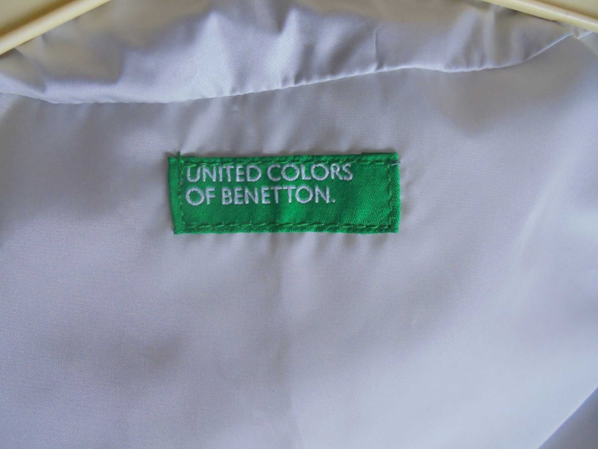 parka de menina bebé da marca BENETTON