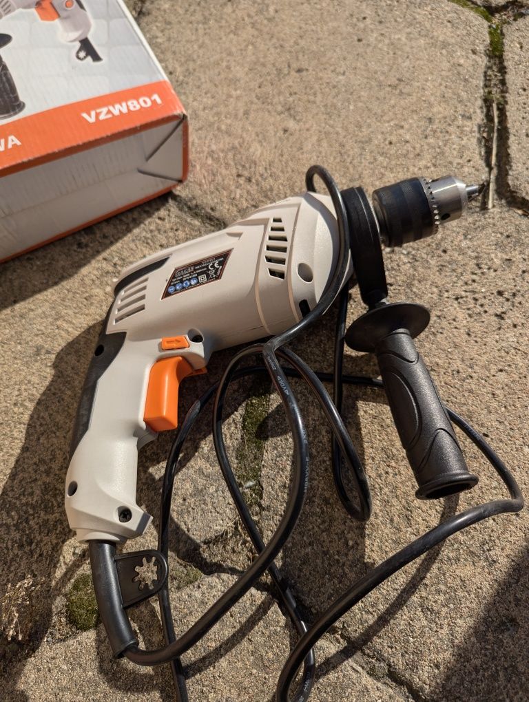 Nowa Wiertarka udarowa Vulcan vzw801 800w