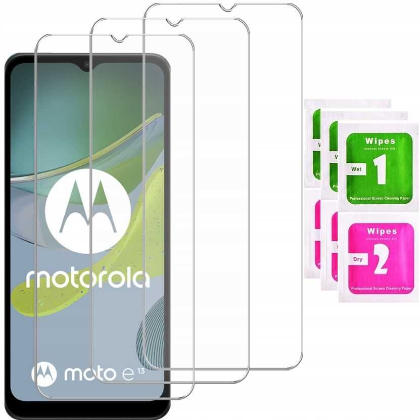 3szt Szkło Hartowane do Motorola Moto E13