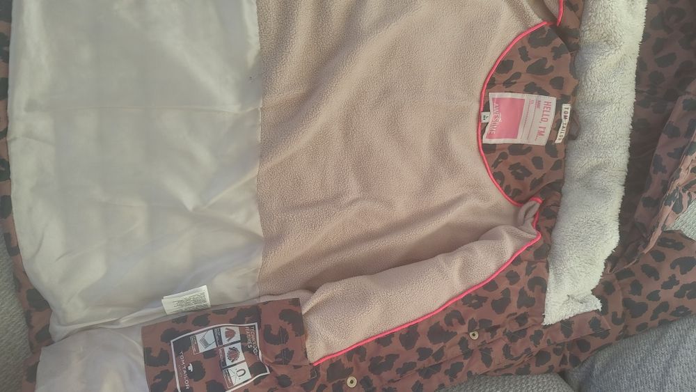 Kurtka zimowa "panterka" Tom Tailor roz L 164
