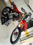 Honda crf 450 x - rally