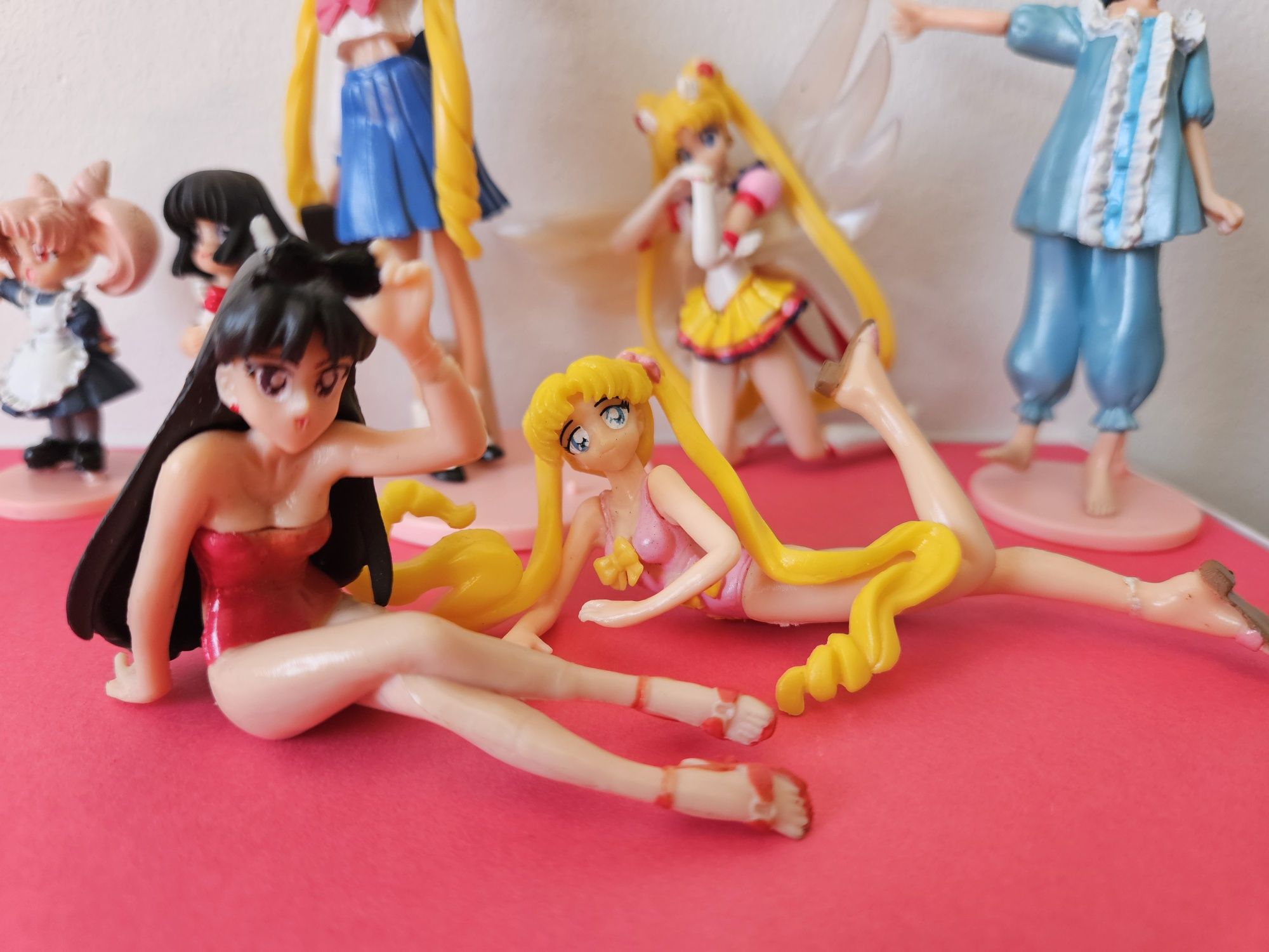 Sailor moon - 7 figuras 3-9cm