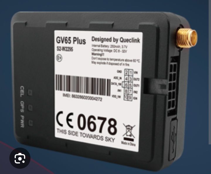 10 Gps Queclink gv65 NOVO