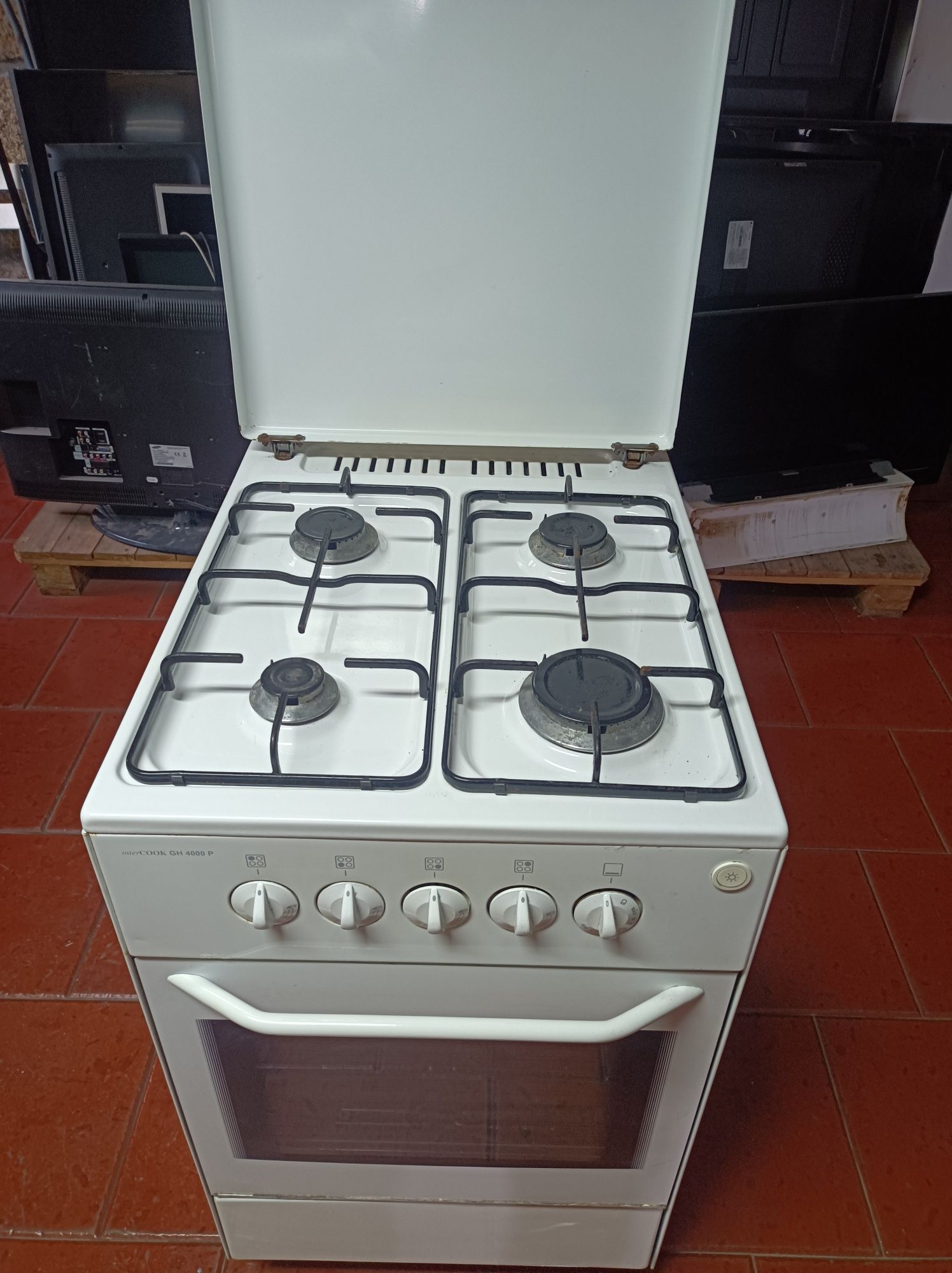 Vender fogão a gás com forno