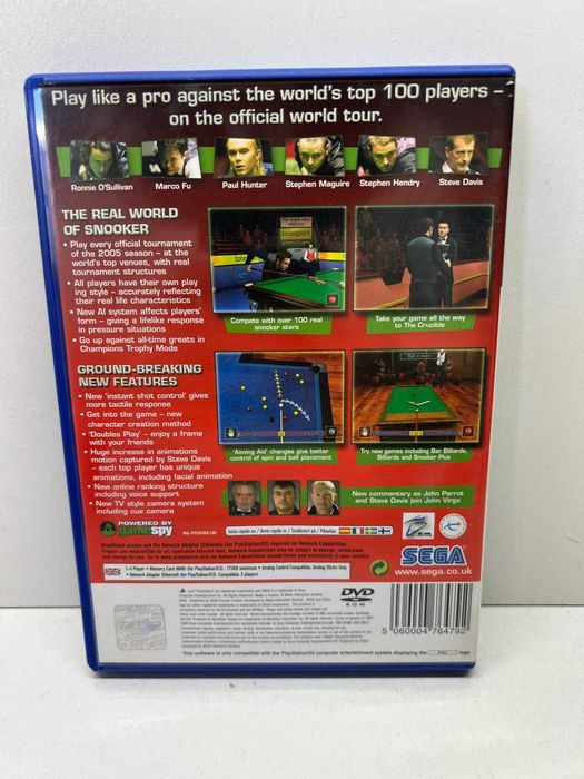 PS2 - World Snooker Championship 2005