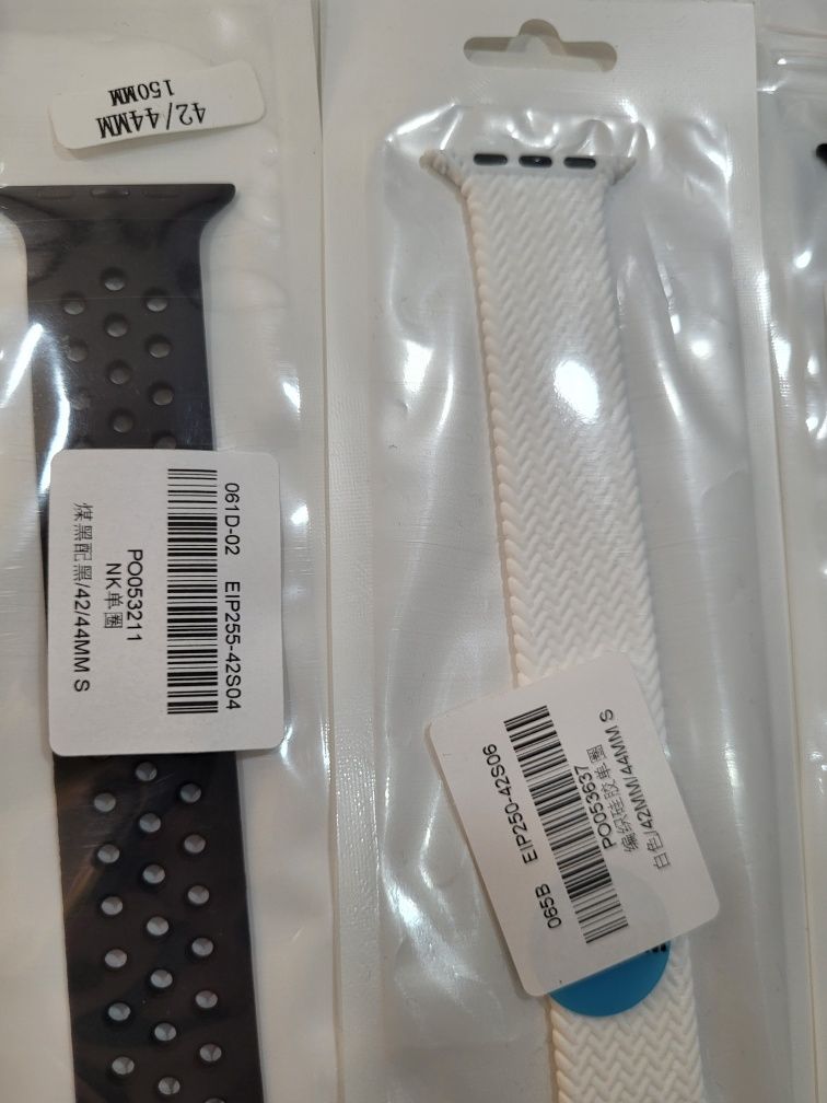 Opaski paski gumowe  zegarek Apple Watch 6