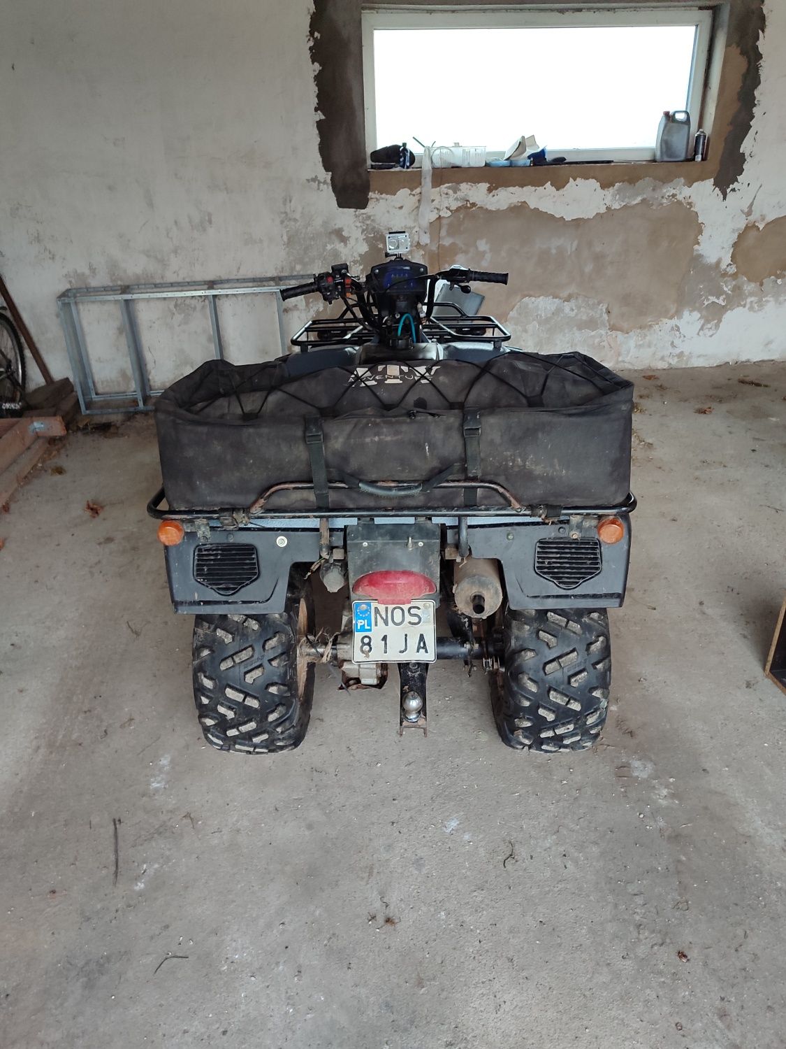 Quad Jianshe puma atv250