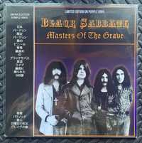 Black Sabbath – Masters Of The Grave, fioletowy