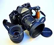 PENTAX 67 - aparat analogowy najwyższej klasy - piękny stan