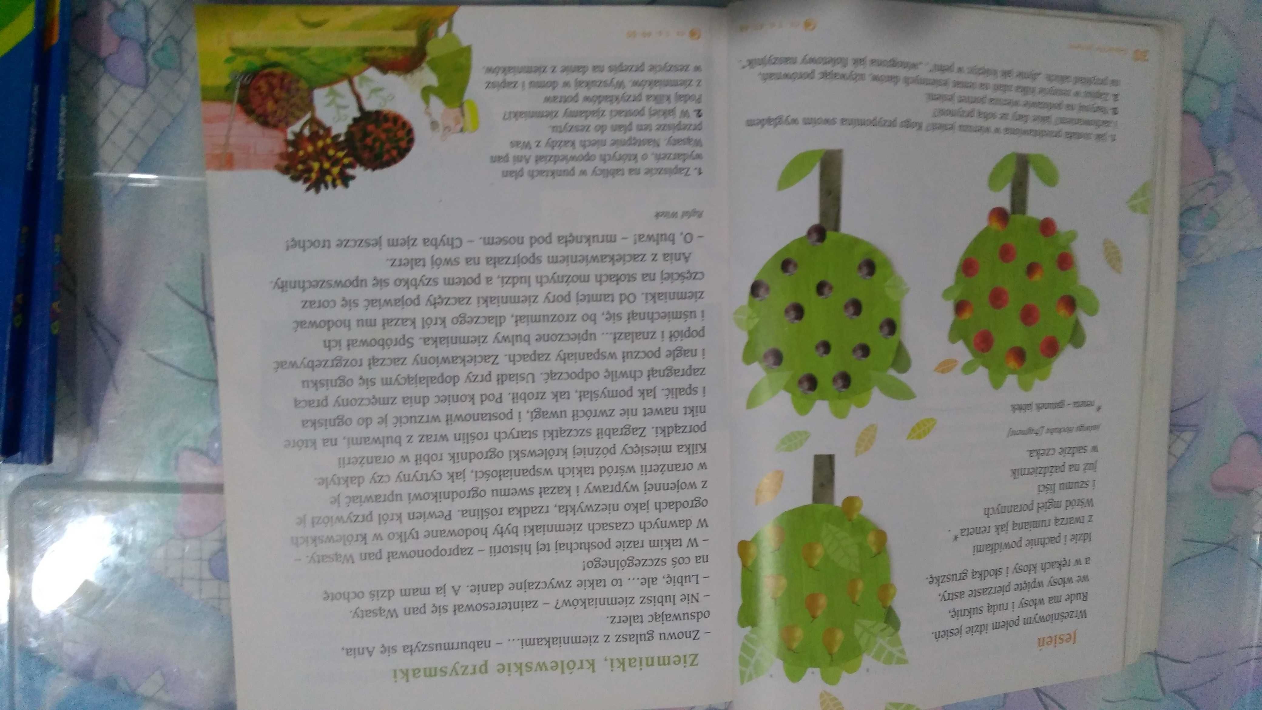 Dla dzieci pisanie czytanie3 Gra w kolory,Nowe już w szkole sprawdzian