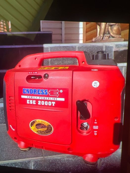 Бензиновий генератор Endress Ese 2000 T