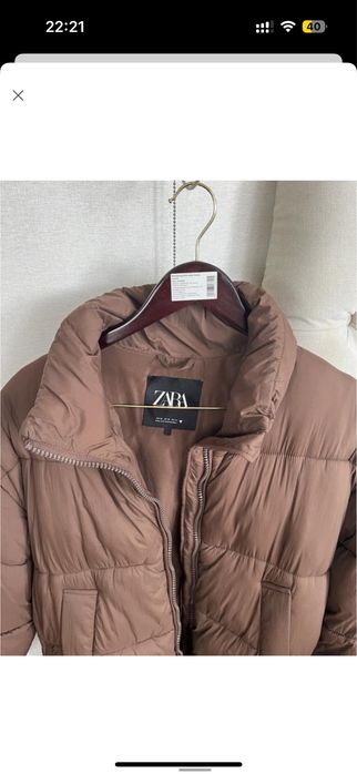 Зимовий Пуховик Zara