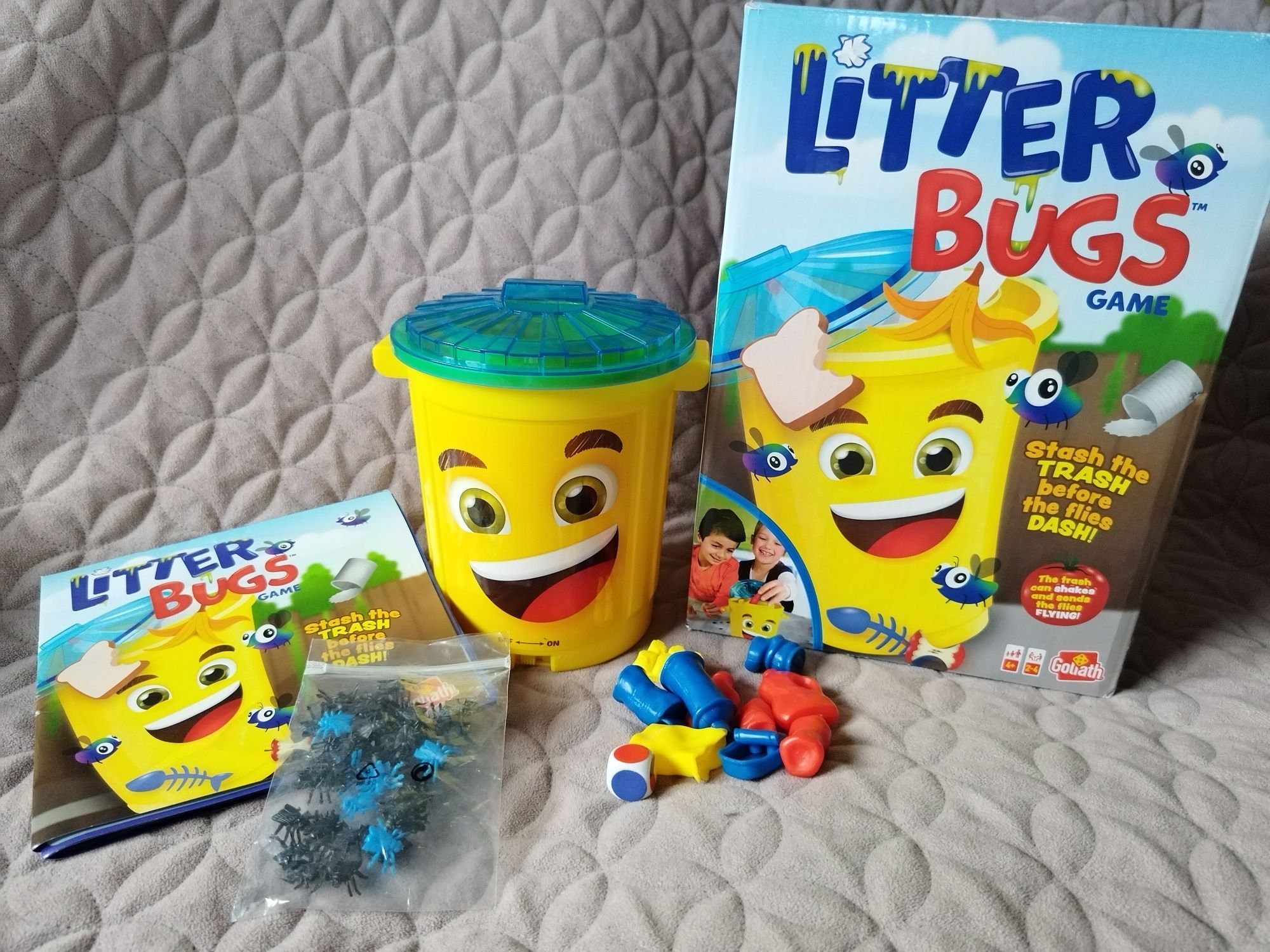 Gra Litter Bugs zręcznościowa